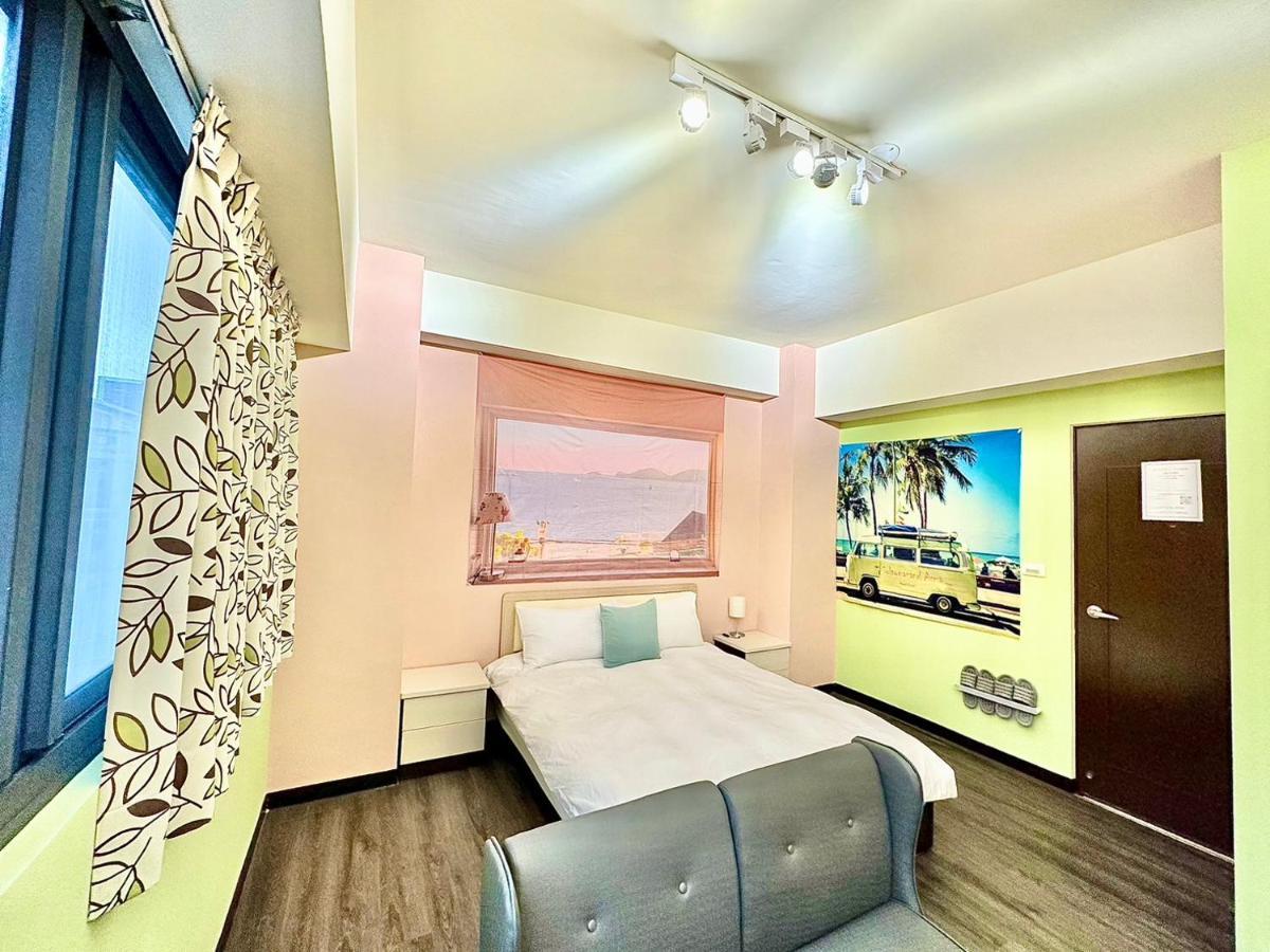 一中北極熊 Apartment Taichung Exterior photo